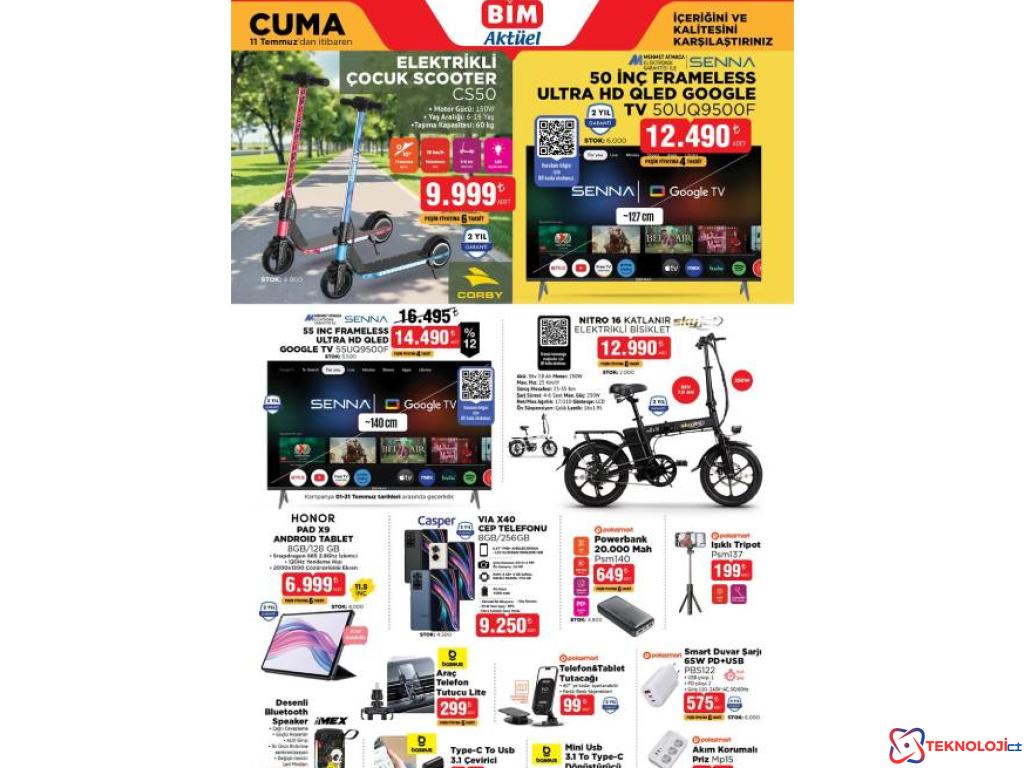 Zincir Marketlerde Teknoloji Aşkı: BİM'in Son Bombası!