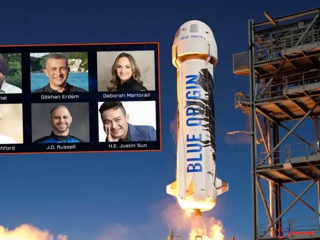 Gökhan Erdem, Blue Origin ile Uzaya Yolculuk Yapacak