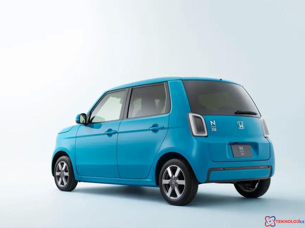 Honda N-ONE e: Yeni Elektrikli Mini Otomobil Tanıtıldı