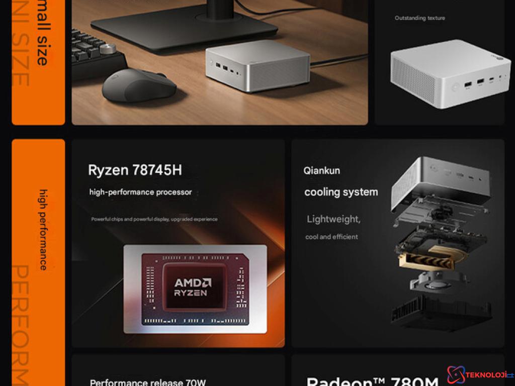 Lenovo Lecoo Mini Pro: Güçlü ve Sessiz Mini Bilgisayar