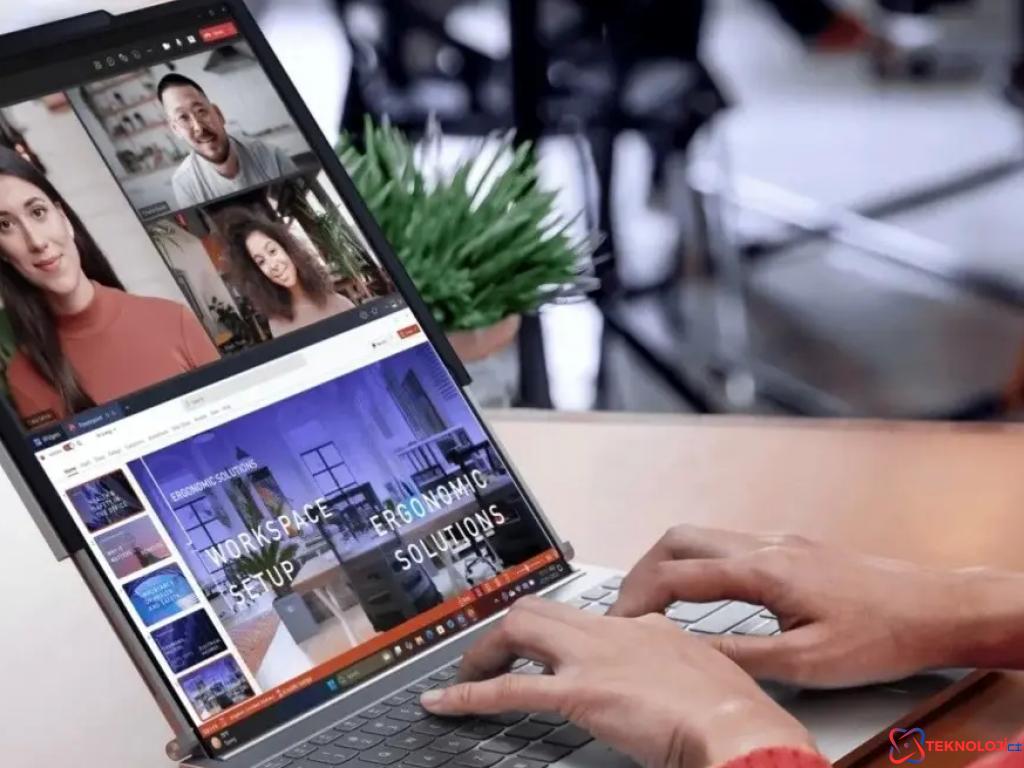 Lenovo ThinkBook Plus Gen 6: Sarılabilir Ekranlı Yeni Dönem Dizüstü Bilgisayar