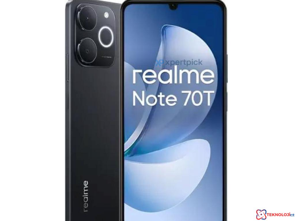 realme Note 70T ile Tanışın!