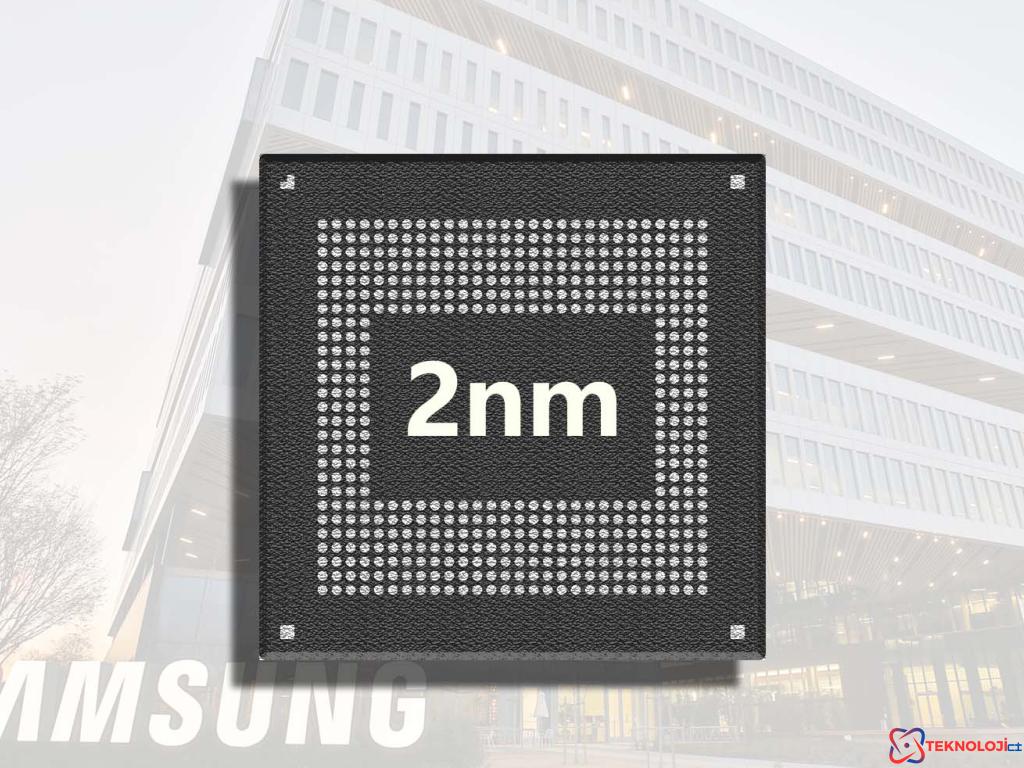 Samsung'un 2 Nanometre Üretim Sürecine Geçişi