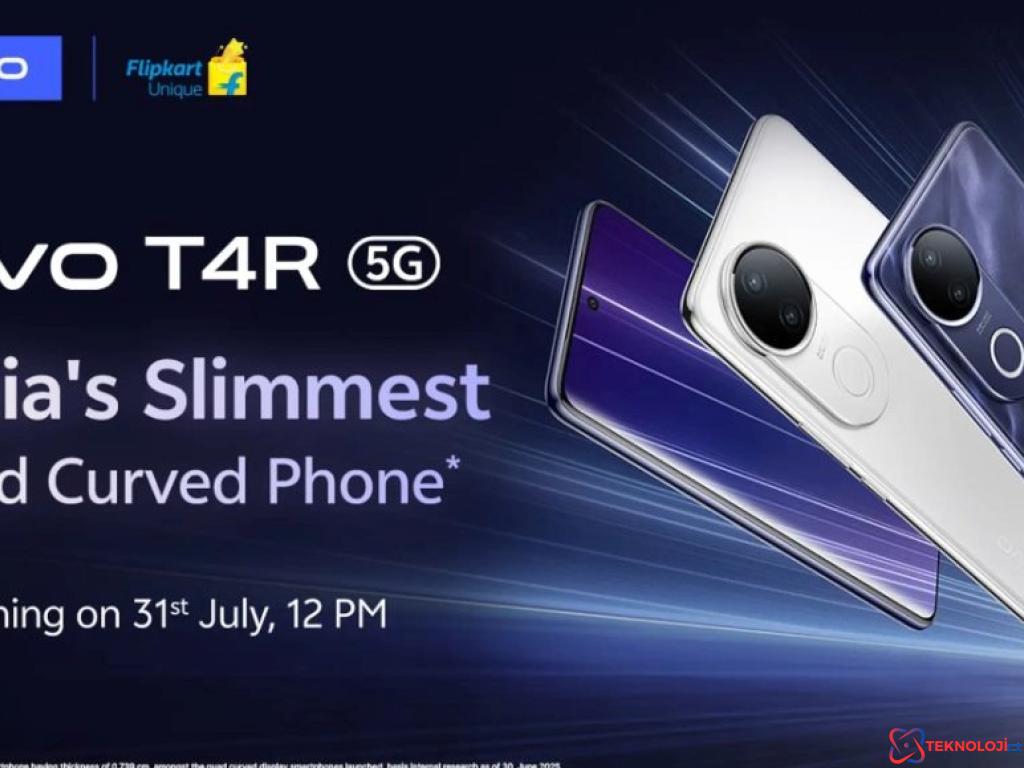 vivo T4R 5G: İnce Telefon, Kalın Özellikler!