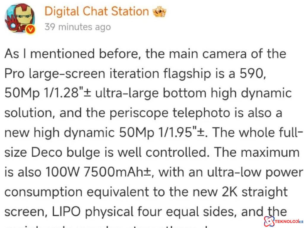 Xiaomi 16 Pro Max Özellikleri