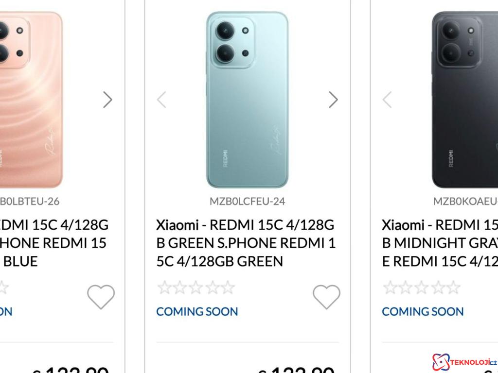 Xiaomi Redmi 15C: Bütçenizi Sarsmadan Teknolojiye Dalın!