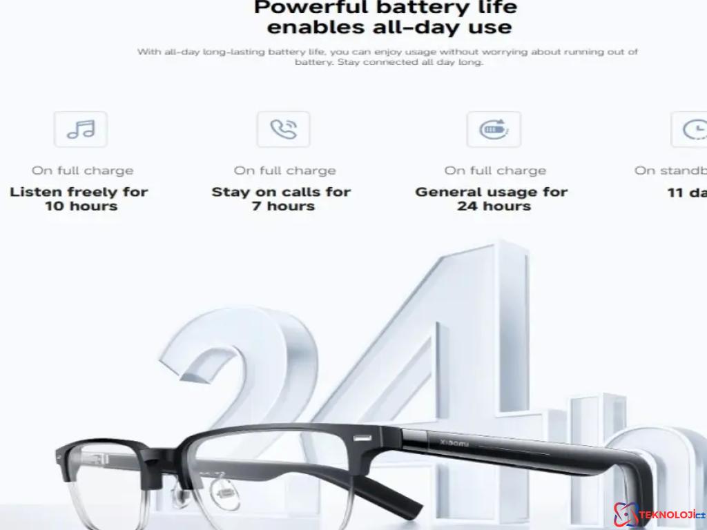 Xiaomi'den Yeni Akıllı Gözlük: Smart Audio Glasses