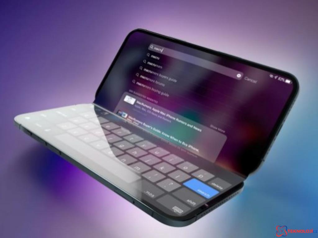 Apple'ın Katlanabilir iPhone'u Yolda mı?