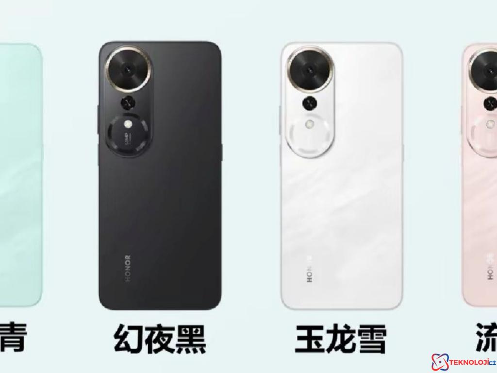 Honor Play 70 Plus'ın Tasarımı