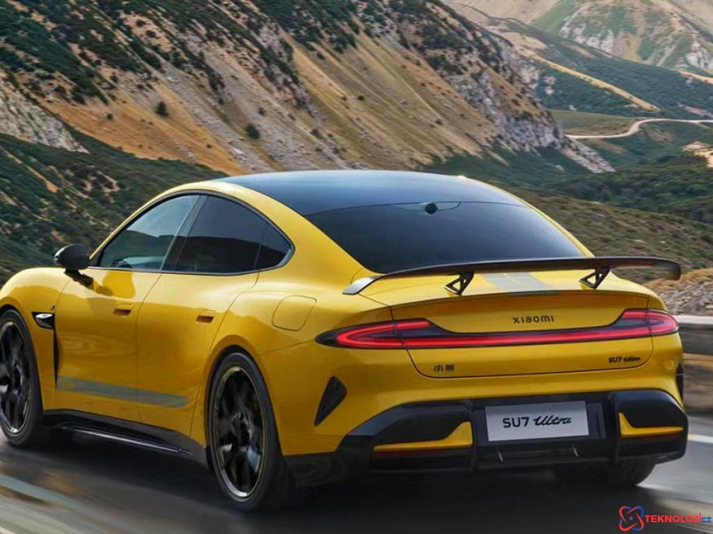 Xiaomi SU7 Modeline Yüksek Talep