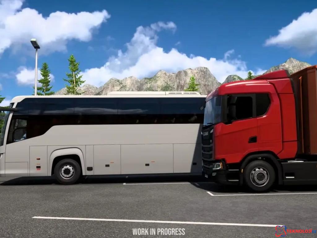 Euro Truck Simulator 2 Nihayet Konsollara Geliyor: Beklentiler ve Gelişmeler