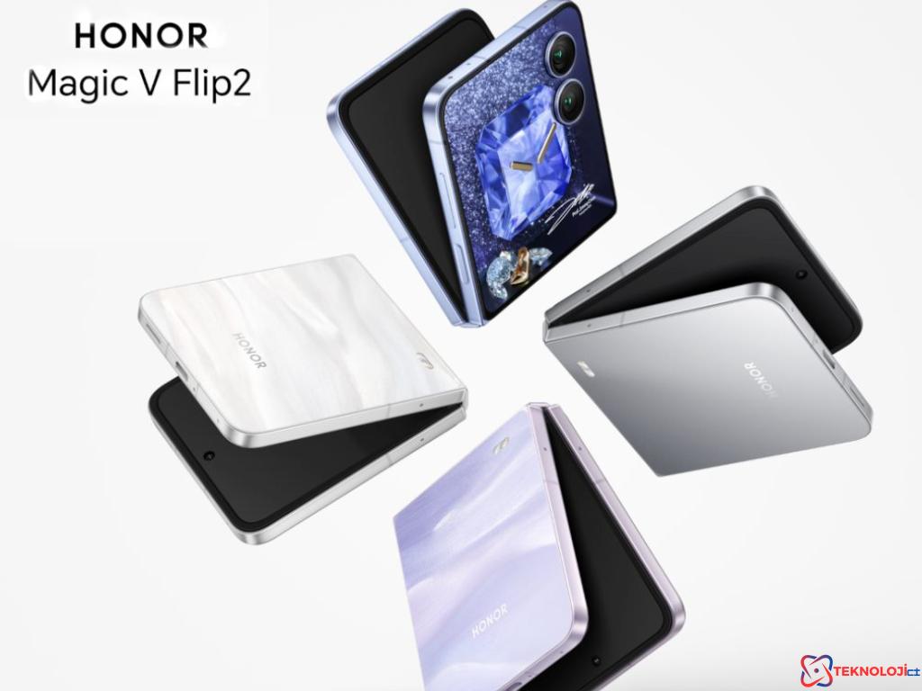 Honor Magic V Flip 2: Şıklık ve Teknolojinin Buluştuğu Katlanabilir Telefon