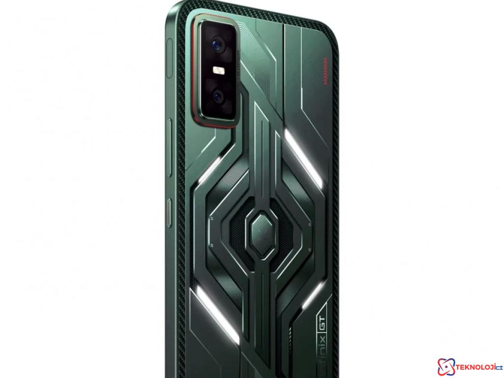 Infinix GT 30 5G+: Oyun Tutkunları için Tasarlanmış Yeni Şampiyon