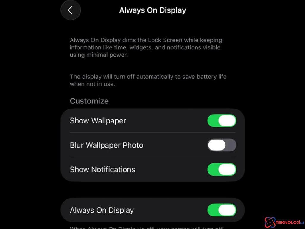 iOS 26 ile Always On Display Özelliğinde Beklenmedik Yenilikler