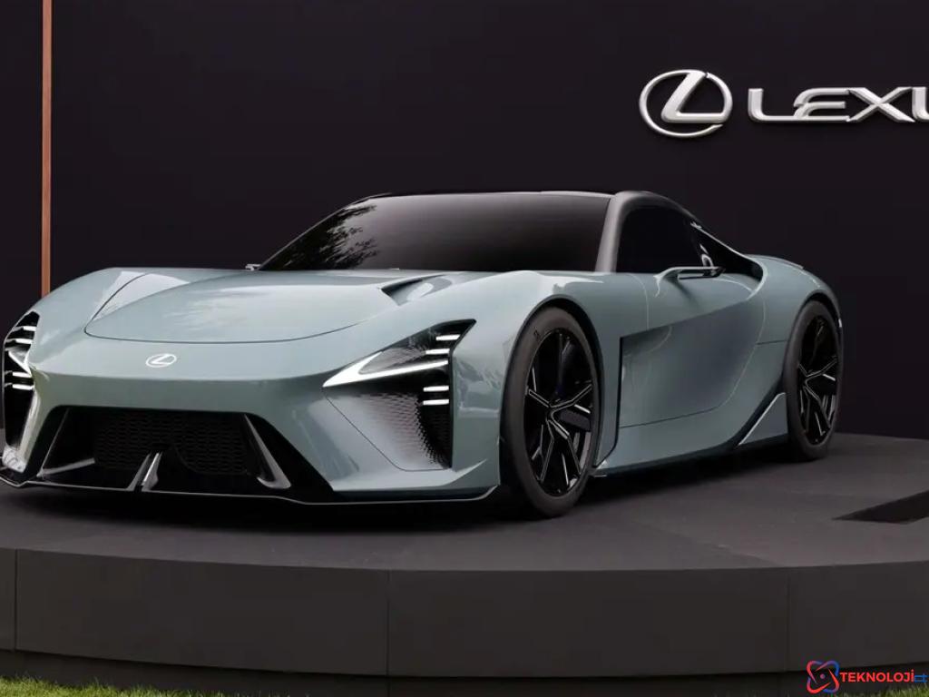 Lexus'un Yeni Sport Concept Modeli: Geleceğin Spor Otomobili