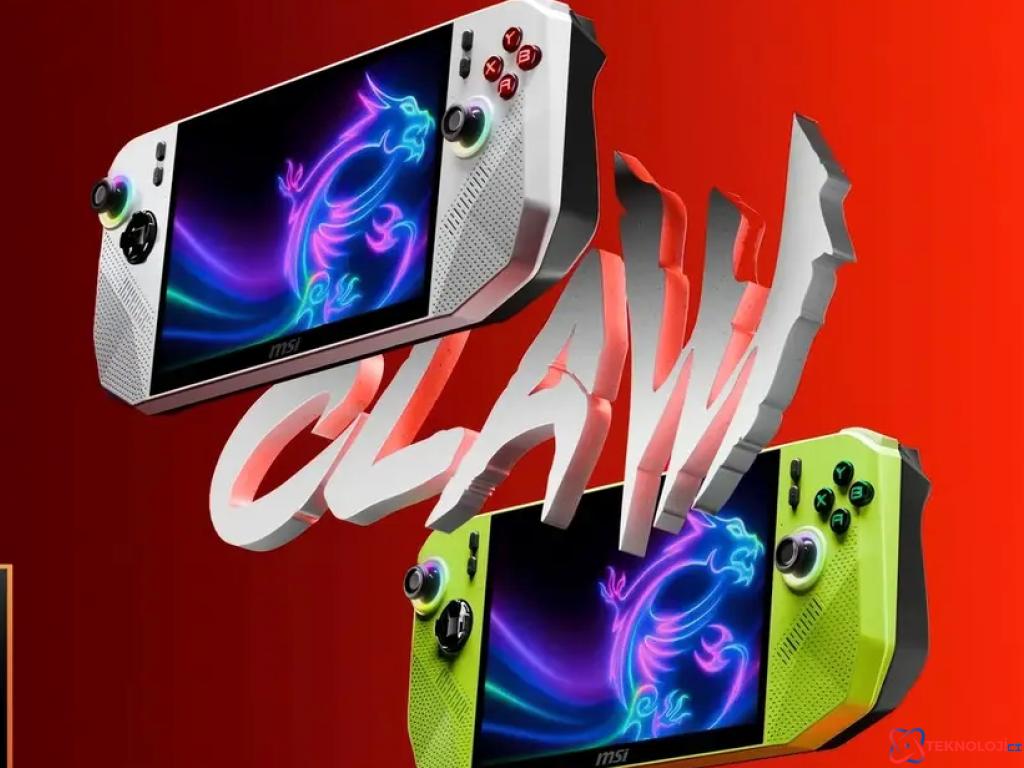 MSI Claw A8: Taşınabilir Oyun Konsolunda Yenilikçi Ryzen Z2 Extreme APU