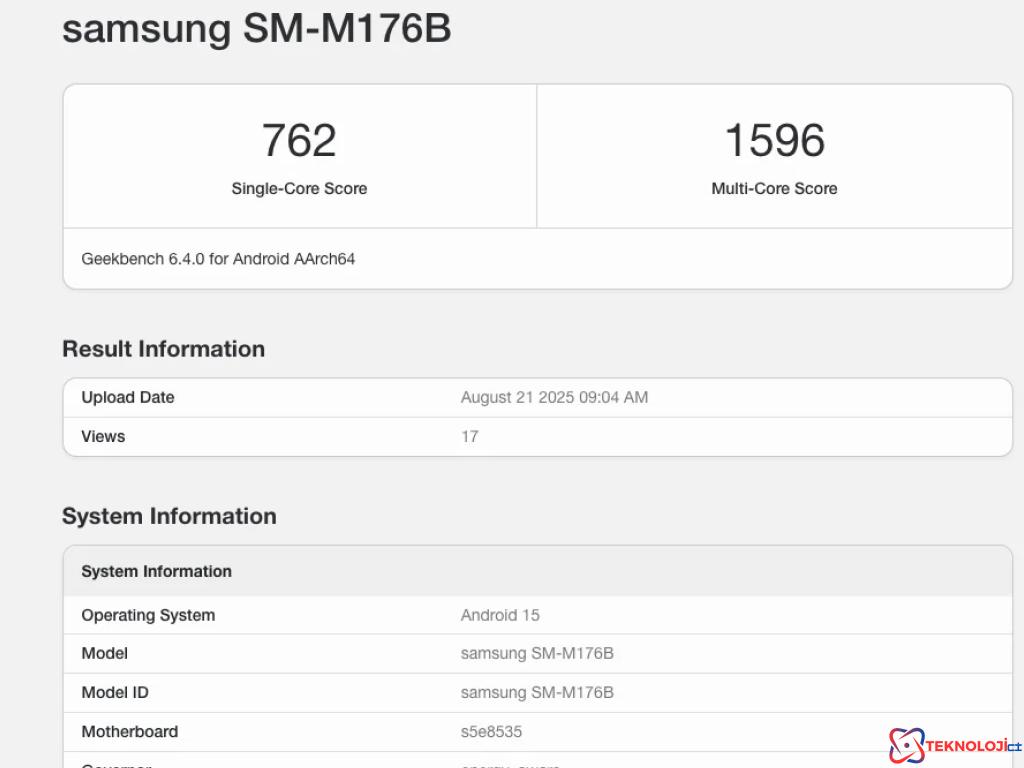 Samsung Galaxy F17 5G ve M17 5G: Performans Testlerinde Farklı Sonuçlar!