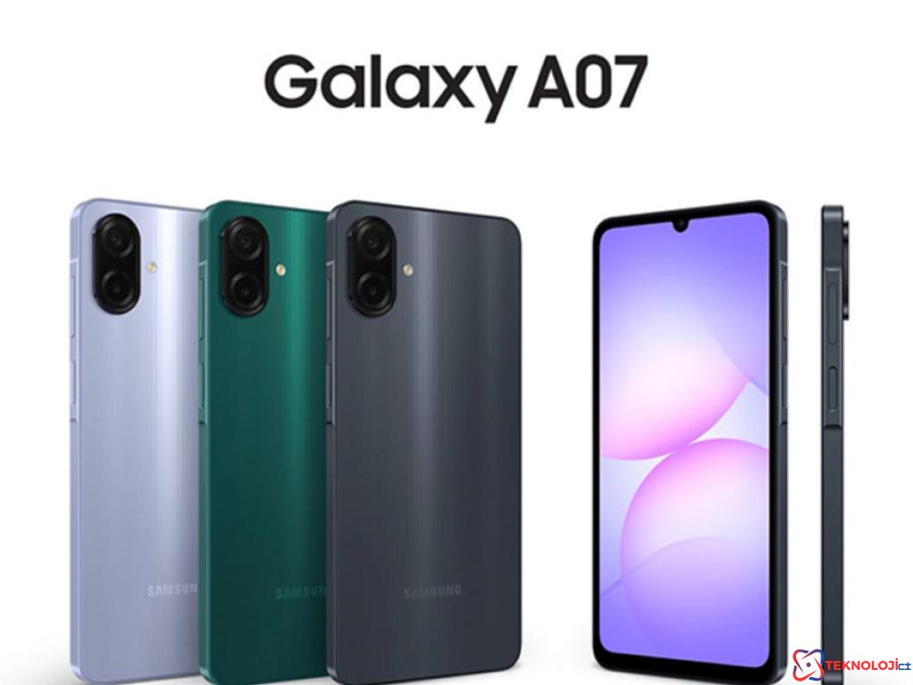 Samsung Galaxy M07: Giriş Segmentinde Yeni Bir Yıldız!