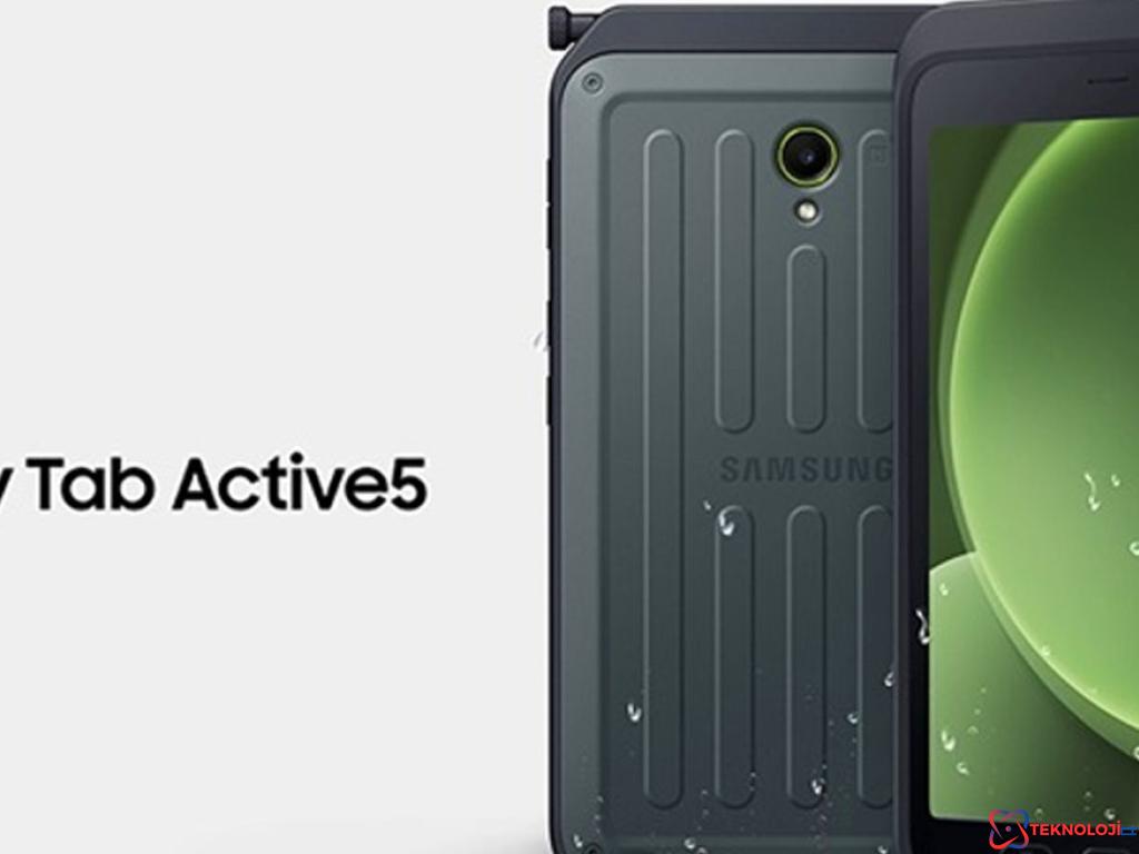 Samsung Galaxy Tab Active 5: Dayanıklılığın Yeni Tanımı