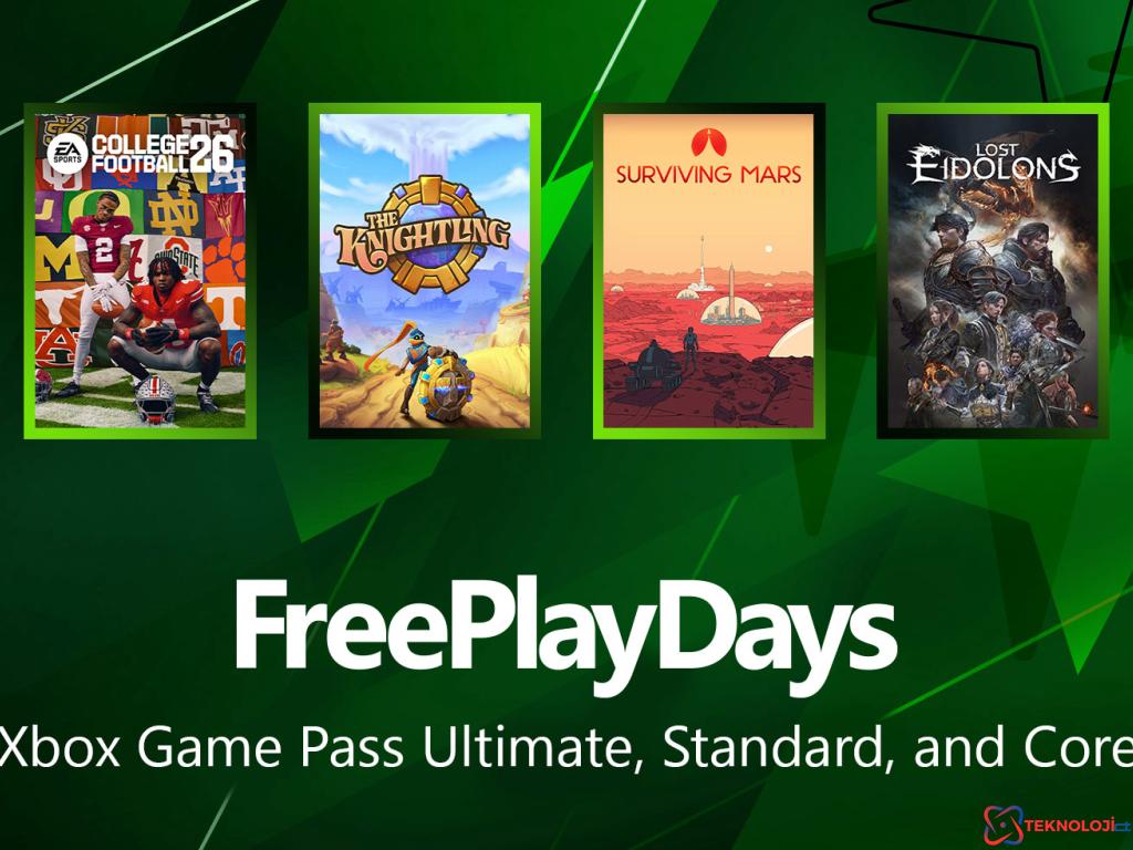 Xbox'ın Ücretsiz Oyun Kampanyası: Kaçırılmayacak Fırsatlar!