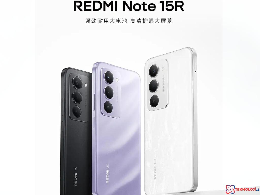 Xiaomi'nin Yeni Şaheseri: Redmi Note 15R ile Gücünüzü Paylaşın!