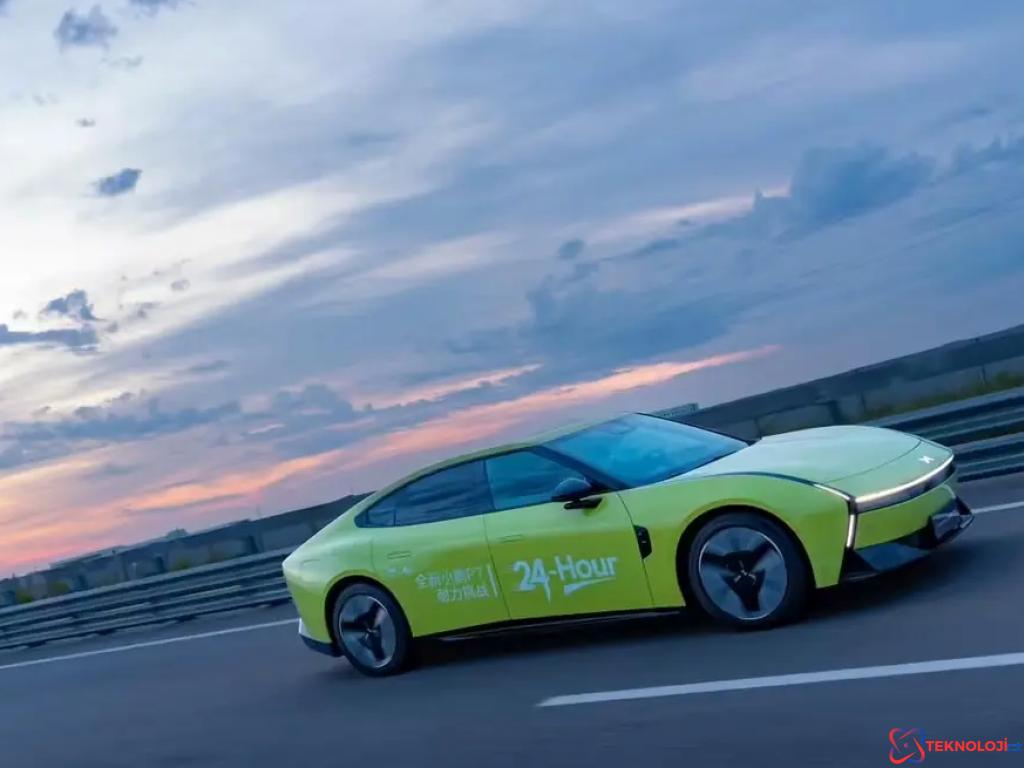 Xpeng P7, 24 Saatlik Dayanıklılık Testinde Dünya Rekoru Kırdı