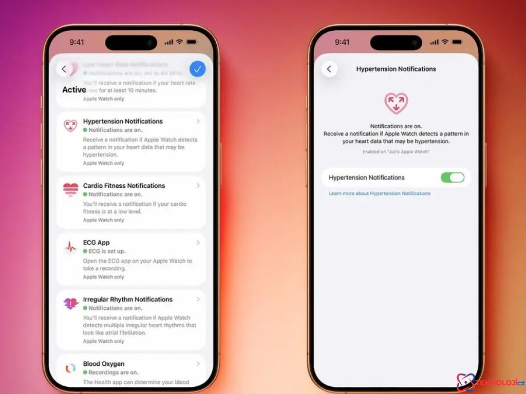 Apple Watch ile Hipertansiyon Takibi: Yeni Özellikler ve Kullanım Rehberi