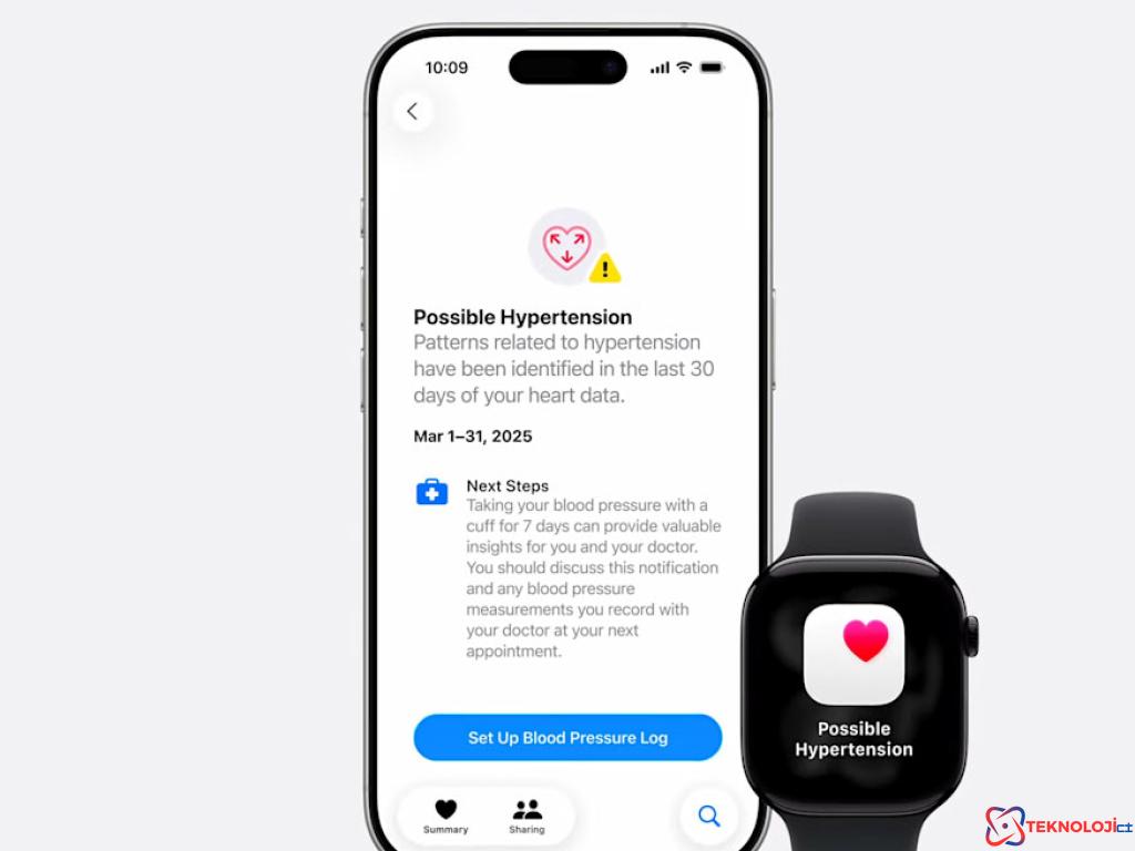 Apple Watch ile Yüksek Tansiyon Tespiti ve Uyku Skoru Yenilikleri