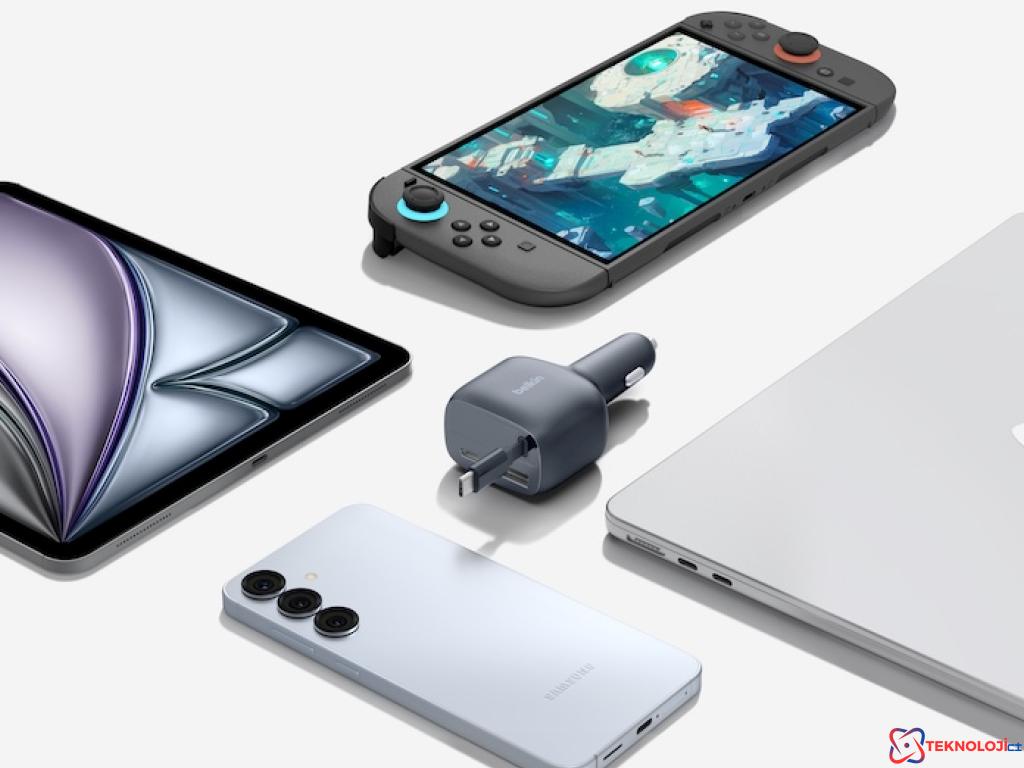 Belkin, IFA 2025'te Yenilikleriyle Göz Doldurdu: Yeni Şarj Cihazları ve Kulaklık Modelleri