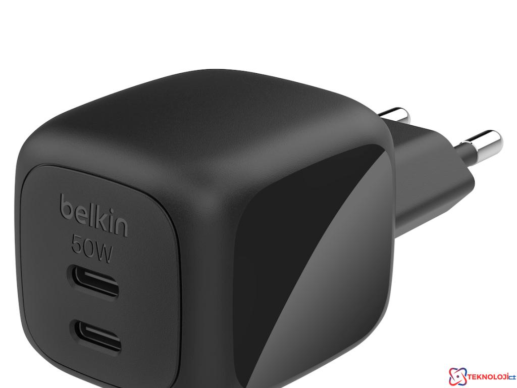 Belkin, IFA 2025'te Yenilikleriyle Göz Doldurdu: Yeni Şarj Cihazları ve Kulaklık Modelleri