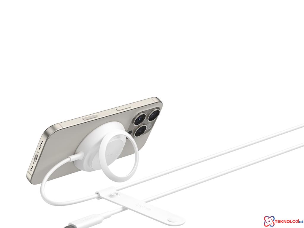 Belkin, IFA 2025'te Yenilikleriyle Göz Doldurdu: Yeni Şarj Cihazları ve Kulaklık Modelleri