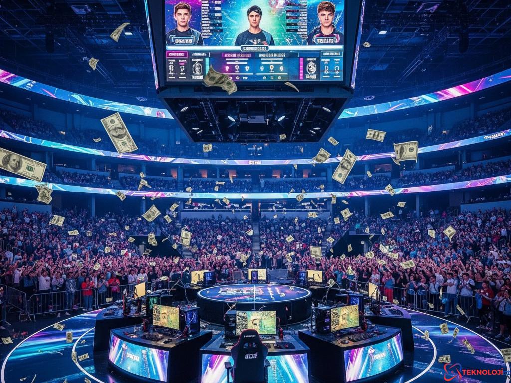 E-spor Dünyası ve Kazançları