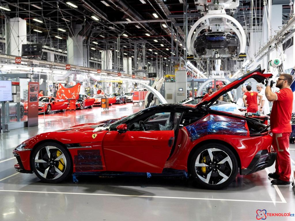 Ferrari'nin Elektrikli Dönüşümü: Elettrica ile Tanışın