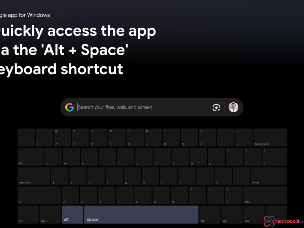 Google'ın Yenilikçi Uygulaması: Windows için Arama Deneyimini Dönüştürüyor