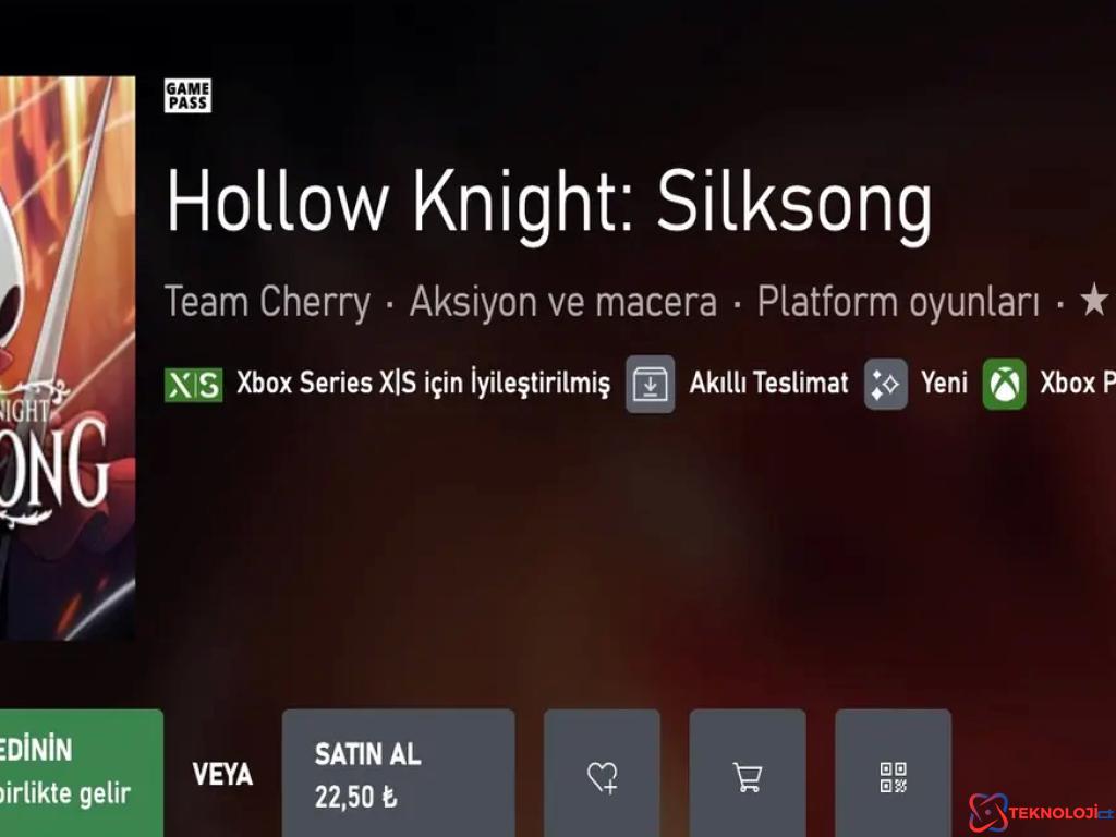 Hollow Knight: Silksong Fiyatında Şok İndirim! Sadece 22,50 TL!