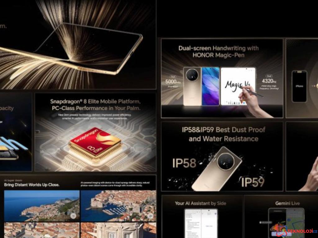 Honor Magic V5: IFA 2025'te En İyi Telefon Ödülüyle Parladı