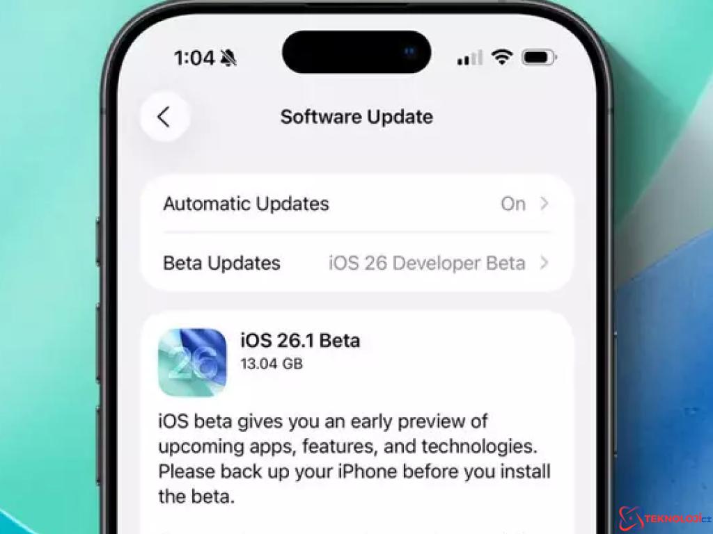iOS 26.1 Güncellemesi: Beklenen Yenilikler ve Çıkış Tarihi Hakkında Bilgiler