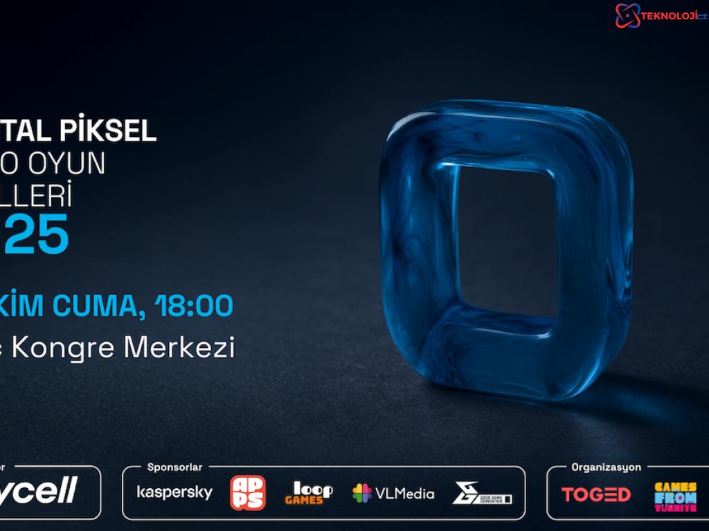 Kristal Piksel Video Oyun Ödülleri 2025: Türkiye'nin Oyun Dünyası Buluşuyor