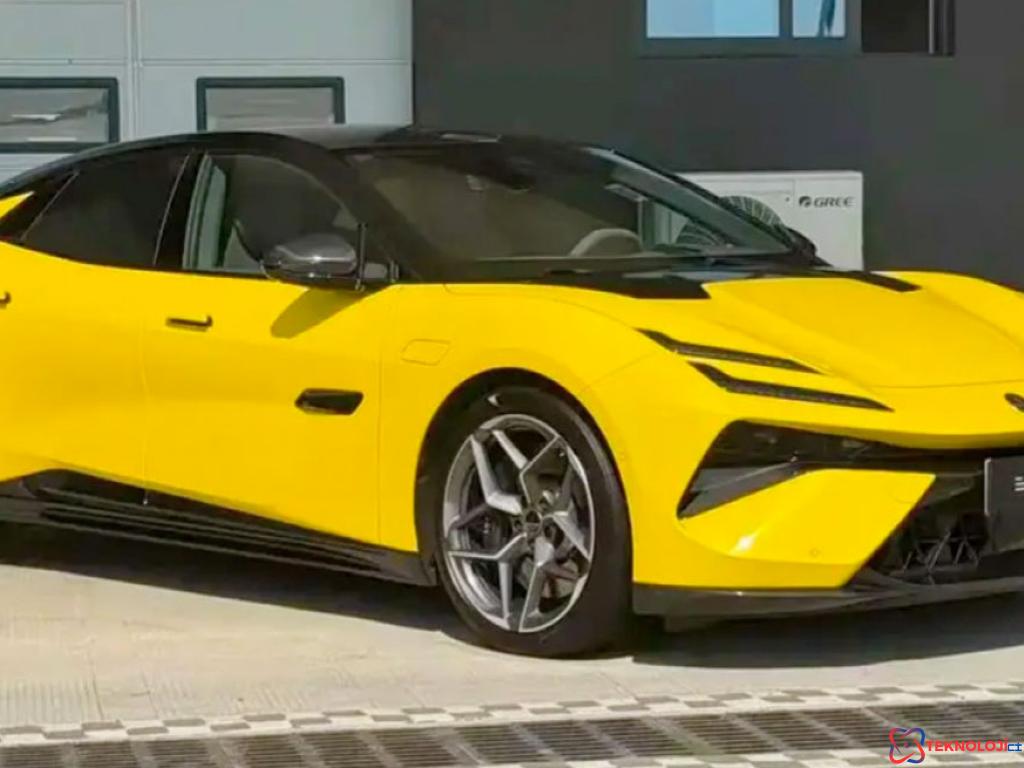 Lotus'un Yenilenen Elektrikli Modelleri: Eletre SUV ve Emeya Sedan