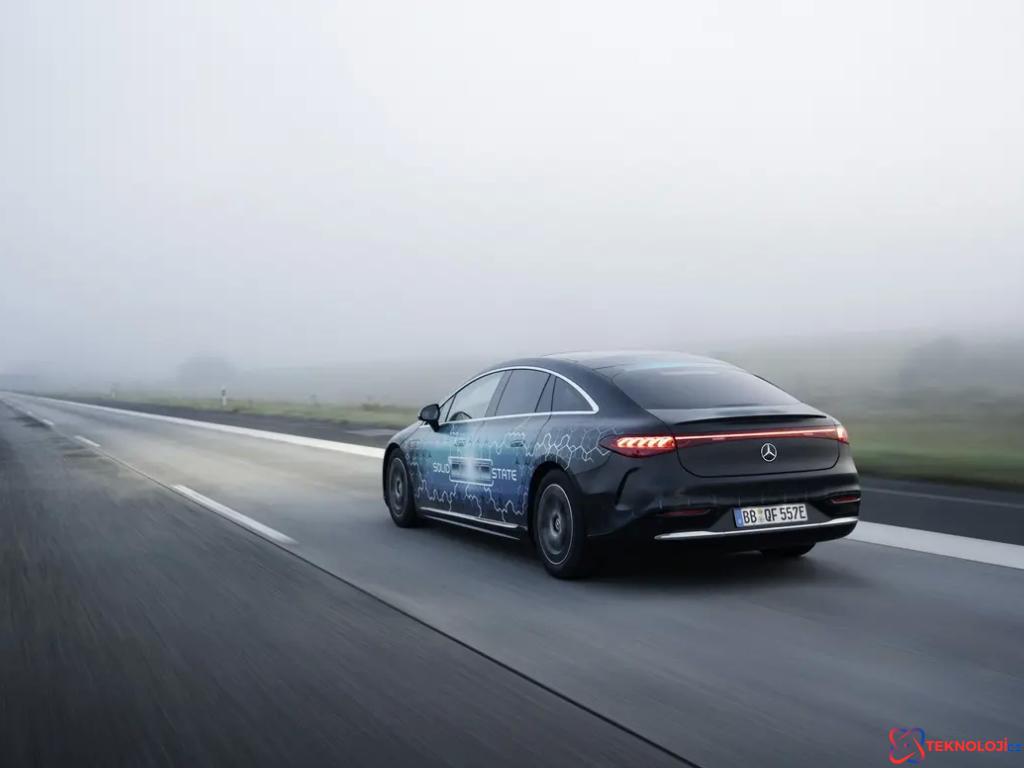 Mercedes-Benz'in Katı Hal Bataryası ile Rekor Yolculuğu: 1.205 Kilometre Tek Şarjla