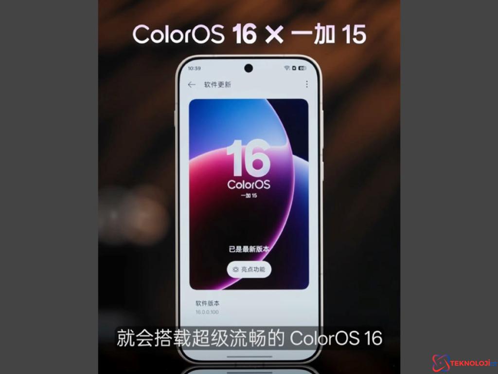OnePlus 15: 165Hz Ekran ve Snapdragon 8 Elite Gen 5 İle Oyun Deneyiminde İhtişam!