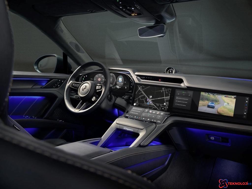 Porsche Cayenne Electric: Yenilikçi Konfor ve Kişiselleştirme İle Elektrikli Sürüş Deneyimi