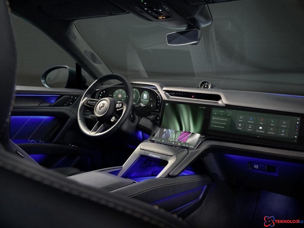 Porsche Cayenne Electric: Yenilikçi Konfor ve Kişiselleştirme İle Elektrikli Sürüş Deneyimi