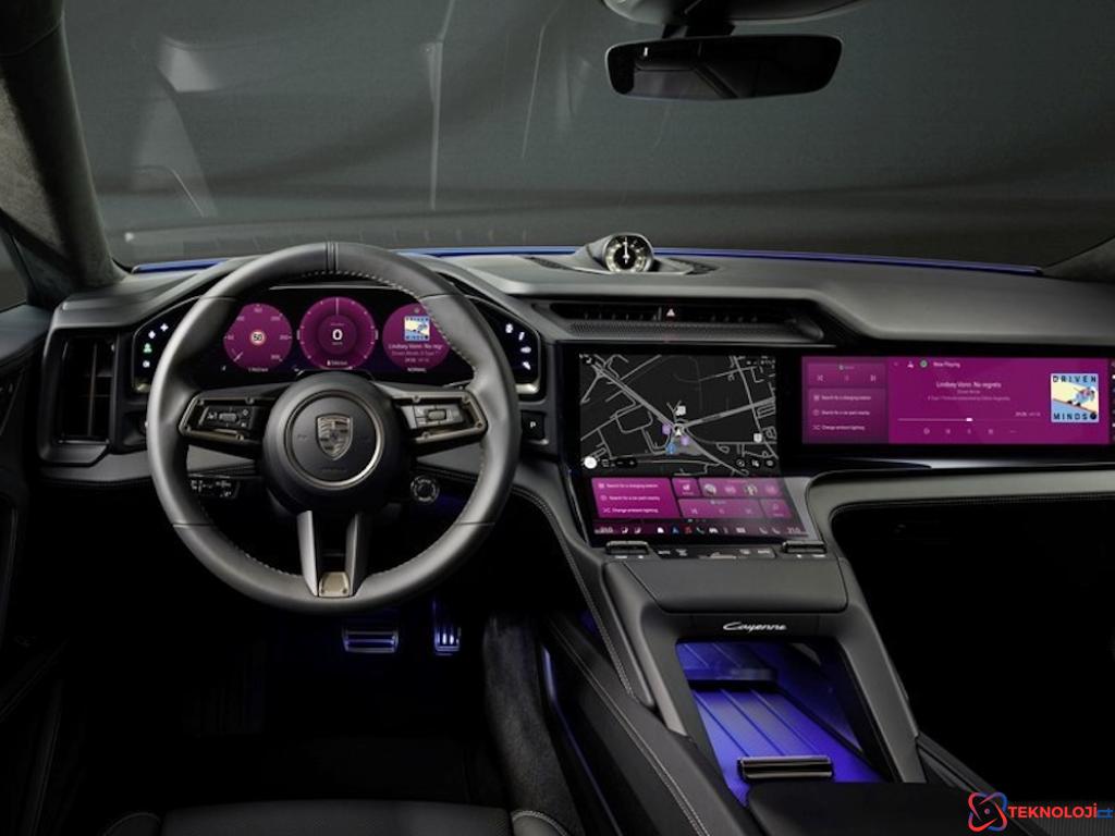 Porsche Cayenne Electric: Yenilikçi Konfor ve Kişiselleştirme İle Elektrikli Sürüş Deneyimi