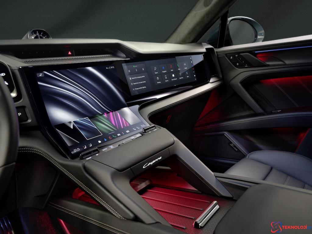 Porsche Cayenne Electric: Yenilikçi Konfor ve Kişiselleştirme İle Elektrikli Sürüş Deneyimi