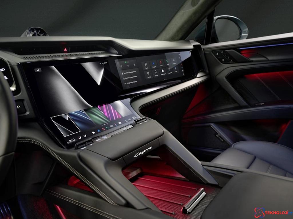 Porsche Cayenne Electric: Yenilikçi Konfor ve Kişiselleştirme İle Elektrikli Sürüş Deneyimi