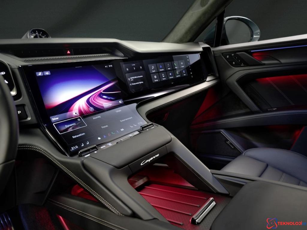 Porsche Cayenne Electric: Yenilikçi Konfor ve Kişiselleştirme İle Elektrikli Sürüş Deneyimi