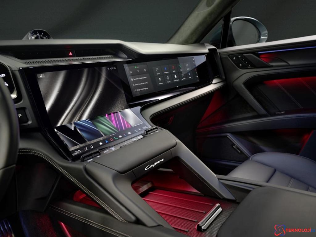 Porsche Cayenne Electric: Yenilikçi Konfor ve Kişiselleştirme İle Elektrikli Sürüş Deneyimi