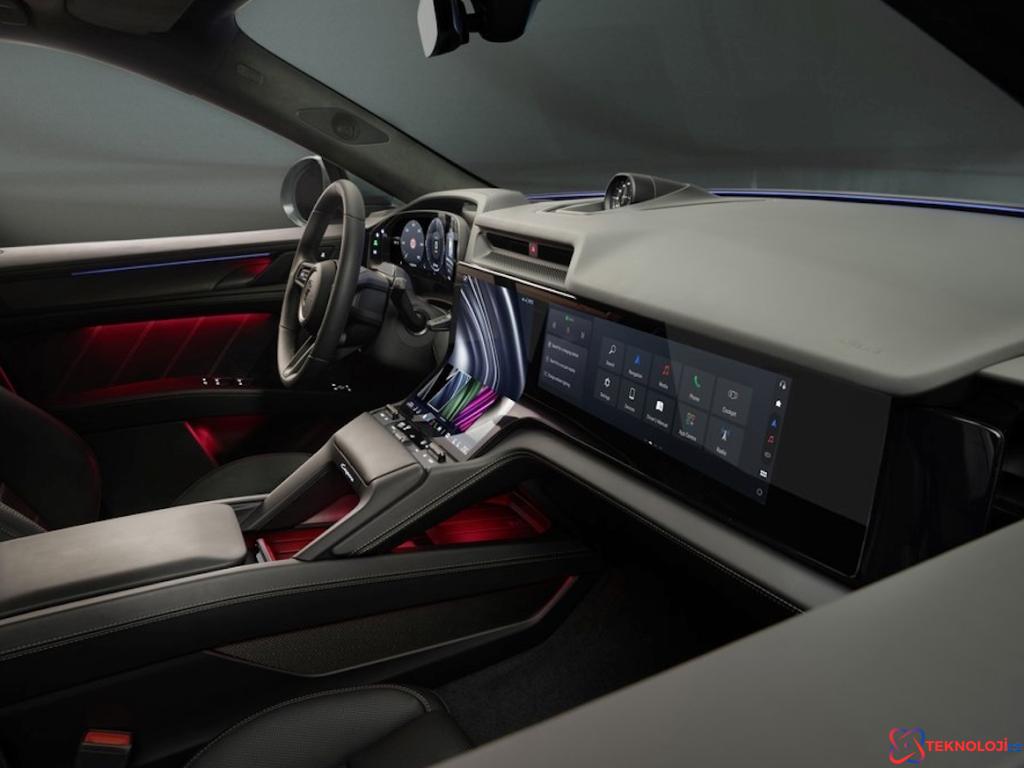 Porsche Cayenne Electric: Yenilikçi Konfor ve Kişiselleştirme İle Elektrikli Sürüş Deneyimi