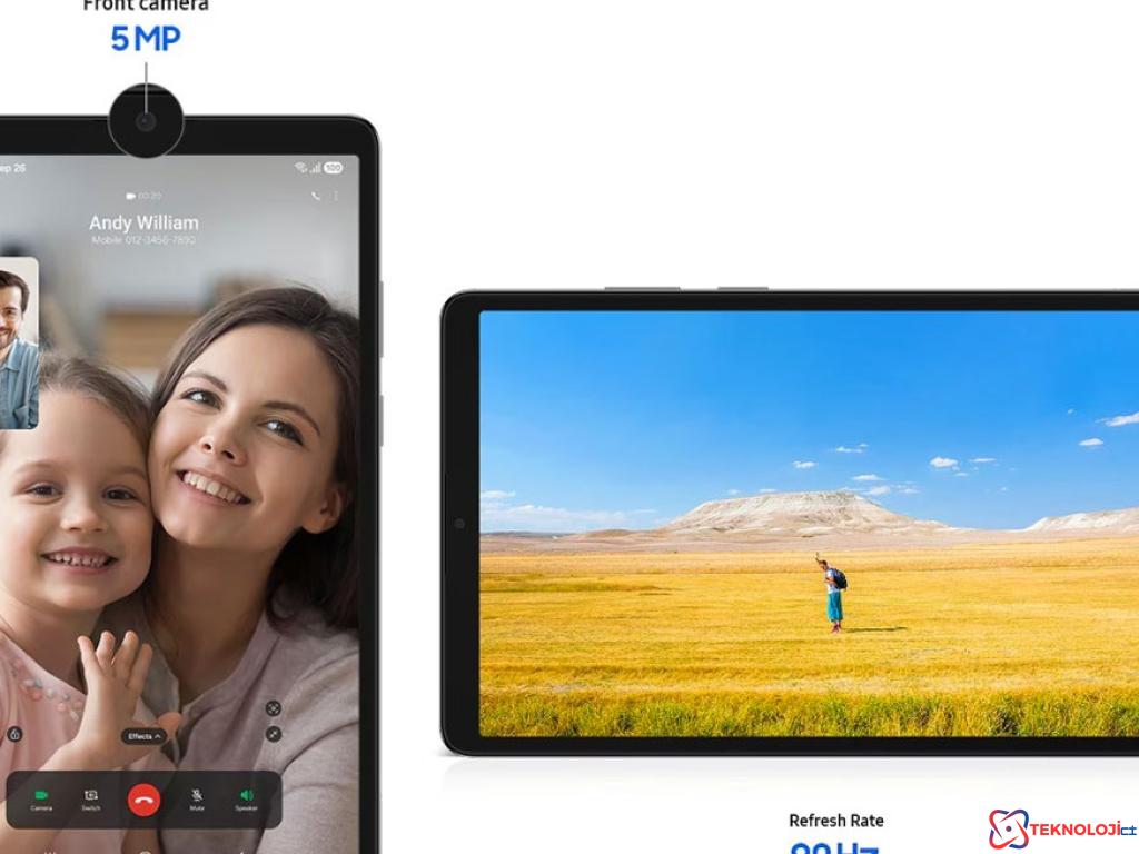 Samsung'un Yeni Galaxy Tab A11 ve A11+ Modelleri: Bütçe Dostu Tabletler
